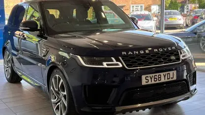 Begagnad Land Rover Range Rover Sport HSE 306 HK (225 kW) 2020 SUV