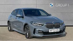 Used 2022 BMW 118 M Sport Hatchback | £23,550 (Fair price)