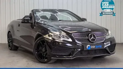 Begagnad Mercedes E220 AMG 170 HK (125 kW) 2013 Svart Cab