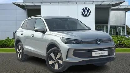 New VW Tiguan Match 204 HP (150 kW) 2026 Silver SUV