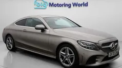 Used 2023 Mercedes C200 AMG line Coupe | £20,900 (Super price)