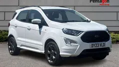 White Used 2023 Ford Ecosport ST-Line SUV | £13,400 (Fair price)