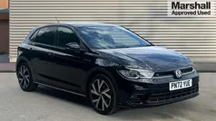 Black Used 2022 VW Polo R-line Hatchback | £18,373 (Fair price)