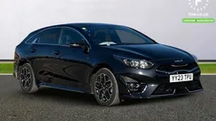 Black Used 2023 Kia ProCeed GT-Line Hatchback | £18,899 (Fair price)
