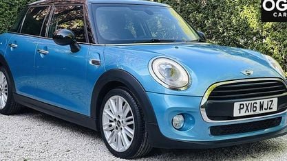 Używany Mini Cooper Hatch 136 KM (100 kW) 2017 Hatchback