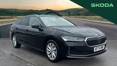 Black Used 2024 Skoda Superb SE Technology Estate | £26,198 (Fair price)