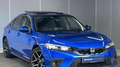 Blue Used 2024 Honda Civic Advance Hatchback | £33,195 (Fair price)