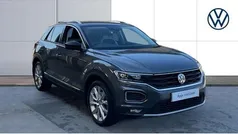 Grey Used 2018 VW T-Roc SEL SUV | £18,017 (Fair price)