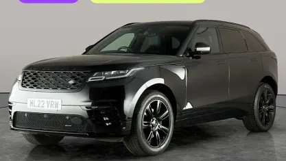 Used Land Rover Range Rover Velar S 204 HP (150 kW) 2022 Black SUV