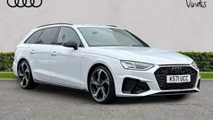 Used 2025 Audi A4 Black Edition Estate | £30,088 (Fair price)