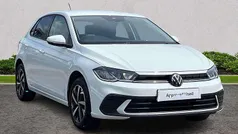 White Used 2024 VW Polo Match Hatchback | £18,490 (Fair price)