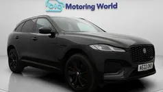 Used 2022 Jaguar F-Pace R-Dynamic SUV | £29,800 (Fair price)