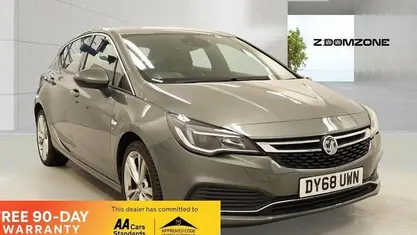 Used Vauxhall Astra SRi 150 HP (110 kW) 2019 Hatchback
