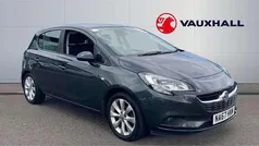 Grey Used 2017 Vauxhall Corsa Hatchback | £6,971 (A bit pricey)