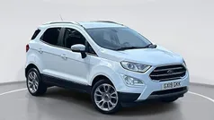Used 2022 Ford Ecosport Titanium SUV | £9,795 (Good price)