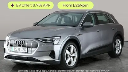 Used 2021 Audi e-tron Comfort SUV | £16,716 (Super price)