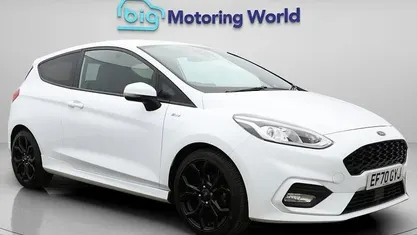 Used Ford Fiesta ST-Line 95 HP (69 kW) 2021 Hatchback