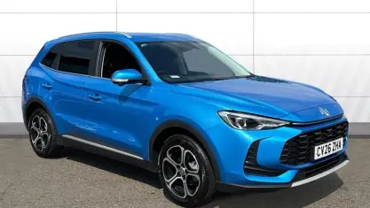 New MG ZS SE 116 HP (85 kW) 2026 Blue SUV