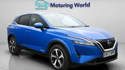 Used Nissan Qashqai N-Connecta 190 HP (139 kW) 2023 SUV