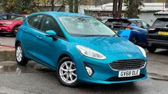 Used 2019 Ford Fiesta Zetec Hatchback | £10,749 (Fair price)