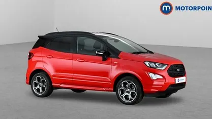 Used Ford Ecosport ST-Line 125 HP (91 kW) 2022 SUV