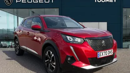 Used Peugeot 2008 Allure 131 HP (96 kW) 2020 Red SUV