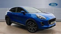 Blue Used 2021 Ford Puma Gen-E Titanium SUV | £15,232 (Fair price)