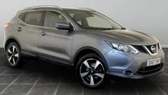 Grey Used 2016 Nissan Qashqai N-Vision SUV | £7,695 (Fair price)