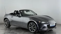 Used 2018 Mazda MX5 Inclusive Cabriolet | £17,000 (Fair price)