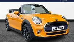 Used 2017 Mini Cooper Cabriolet Cabriolet | £8,832 (Fair price)