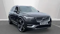 Grey Used 2024 Volvo XC90 Ultimate SUV | £51,995 (Fair price)