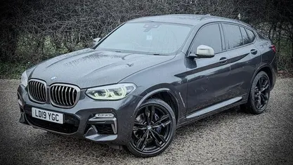 Used 2020 BMW X4 M Sport SUV | £31,495 (Fair price)