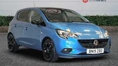 Blue Used 2019 Vauxhall Corsa Hatchback | £7,845 (Fair price)