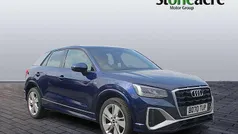 Blue Used 2021 Audi Q2 S-Line SUV | £16,995 (Fair price)