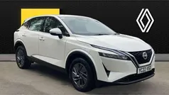 White Used 2022 Nissan Qashqai Acenta Premium SUV | £19,178 (Good price)