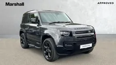 Grey Used 2024 Land Rover Defender HSE Dynamic SUV | £56,230 (Fair price)