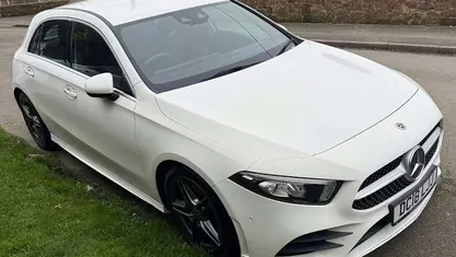 Used Mercedes A200 AMG Line Premium 163 HP (119 kW) 2022 Hatchback