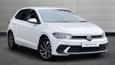 White Used 2024 VW Polo Life Hatchback | £19,550 (Fair price)