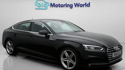 Used 2018 Audi A5 Sportback S-Line Hatchback | £14,000 (Fair price)