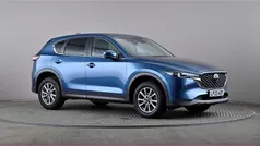 Blue Used 2023 Mazda CX-5 Center-Line SUV | £18,197 (Fair price)