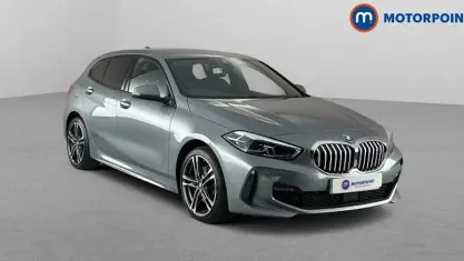 Used BMW 118 M Sport 136 HP (100 kW) 2023 Grey Hatchback