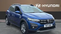 Blue Used 2022 Dacia Sandero Comfort Hatchback | £11,368 (Fair price)