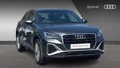 Grey Used 2022 Audi Q2 S-Line SUV | £19,000 (Fair price)