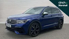 Blue Used 2021 VW Tiguan R SUV | £35,811 (Fair price)