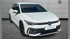 White Used 2025 VW Golf VIII GTI Hatchback | £36,490 (Fair price)
