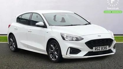 Used 2020 Ford Focus ST-Line Hatchback | £11,199 (Good price)