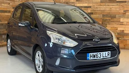Used 2016 Ford B-MAX Zetec MPV | £6,500 (Good price)