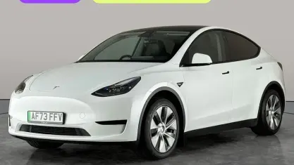Used Tesla Model Y RWD 254 kW (346 HP) 2023 White SUV