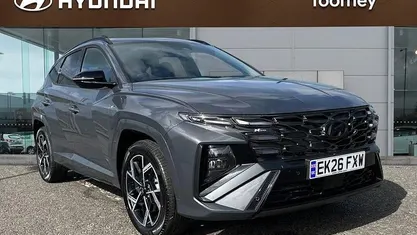 Used Hyundai Tucson N Line 239 HP (175 kW) 2026 SUV