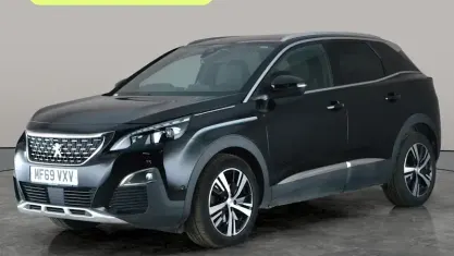 Begagnad Peugeot 3008 GT-line 131 HK (96 kW) 2019 Svart SUV